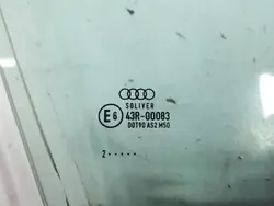 Vitre Portière Droite Avant Audi A6 C7 OEM TOC50183