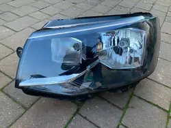 Farol Esquerdo VW T6 2015 Halógeno OEM 7E1941015L