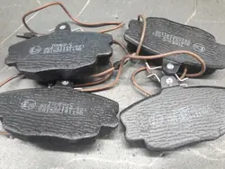 Pastillas de freno traseras IVECO DAILY 06> 42555917