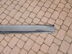 Copertura soglia porta destra nera Renault Zoe