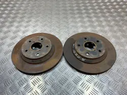 FBZ27757 Hintere Bremsscheibe - Subaru OE Gebraucht