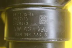 Öljynsuodattimen Pohja OEM 03N115433A VW Passat B8:lle