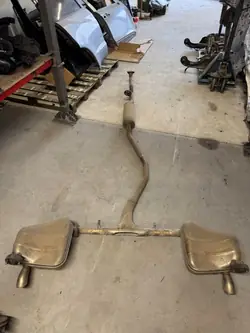 Honda Civic X 2017 1.5T komplett avgasljuddämpare OEM
