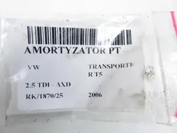 Takaiskujouset VW T5 2.5 TDI OEM 313031