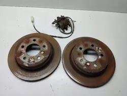 Disco de travão traseiro BMW X1 E84 OEM 100822c