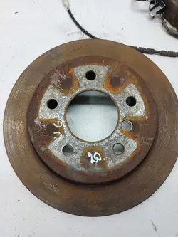 Disque de frein arrière BMW X1 E84 OEM 100822c