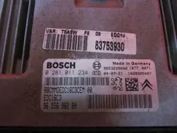 ECU Motor Peugeot 307 1.6 HDI OEM 9655698280
