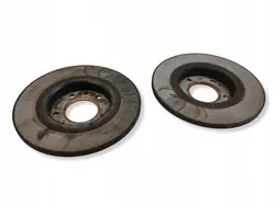Disque de frein arrière OEM RZV81924 pour Peugeot Rifter