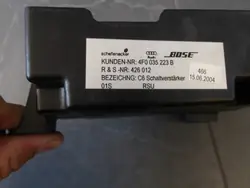 Audi A6 C6 Bose-förstärkare OEM 4F0035223B