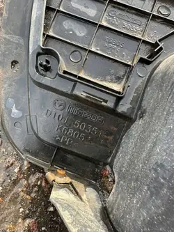 Aile arrière gauche Mazda CX-3 2019 OEM D10J50341