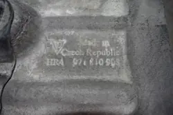 Aile avant droite OEM 971810908 55555 Porsche Panamera