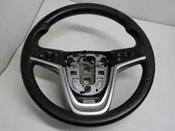 Volante de couro Opel Astra J OE 13351028