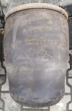 Fole suspensão pneumática OEM 1234567 - Europart