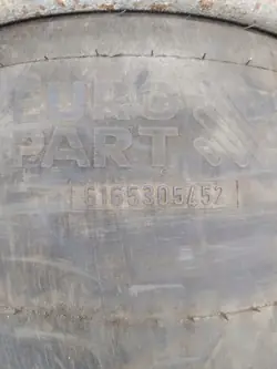 Luftfjädringsblåsa OEM 1234567 - Europart