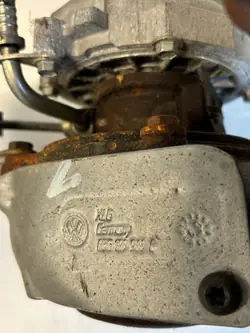 Turbo OEM 03G129969C VW Passat B6 2.0 TDI:lle