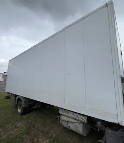 Zabudowa 7m Container Body for Mercedes Atego