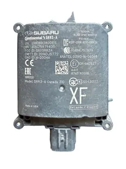 Subaru Ascent 2019 Rechte Seite Toter Winkel Modul OEM 87611XC00B