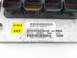 Jeep Liberty CD/DVD-vaihtaja OEM 56044656AG