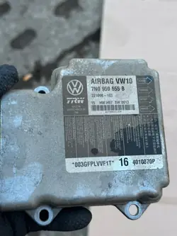 Module capteur airbag OEM 7N0959655B pour VW Sharan II