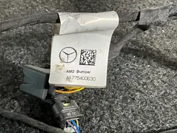 Installation capteur PDC arrière Mercedes A-Class W177