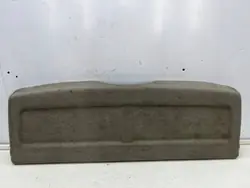 Estante maletero Fiat Panda 2 OEM - Estante trasera gris