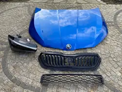SEAT SCALA Frontstoßstangen-Mittelgitter 657853677 OEM