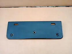 Rekisterikilven Kehys VW GOLF VII