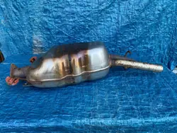 AH32-5K244-CE Silenciador Central para Range Rover Sport L320