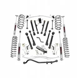 Kit de elevación 4" tj-RCK66130 para Jeep Wrangler TJ