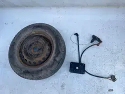 Cabrestante y Soporte Rueda de Repuesto Ford Custom Lift OEM