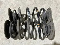 Molas traseiras Mercedes VITO 447 com borrachas OEM ghjVITO447aa
