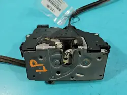 Serrure Avant Gauche 1393821080 Fiat Ducato IV 6Pin
