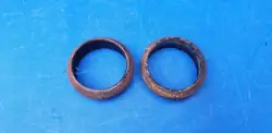 2x Uitlaatpakking OEM C6133232 voor Chevrolet Corvette C6