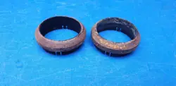 2x Pakoputken tiiviste OEM C6133232 Chevrolet Corvette C6