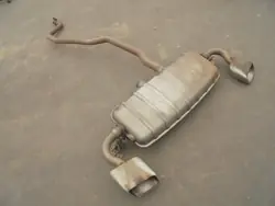 Porsche OE Pakoputken Vaimennin OEM 2012 Cayenne II 7P
