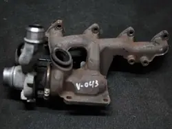 Turbo FORD TOURNEO CONNECT XS4Q6K682DC 1.8L 66kW 2004