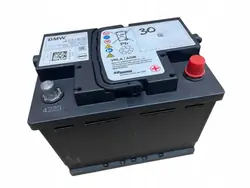 OEM 9381845 AGM-accu 12V 60Ah voor BMW Start-Stop