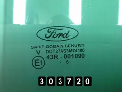 Ford S-MAX Dörrglas OEM AM-303720 Begagnad