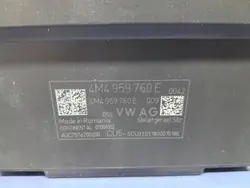 Audi Q7 II Sätesspänningsenhet OEM 4M4959760E