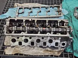 Höger Cylinderhuvud för Audi Q7 4.2 TDI 326 hk