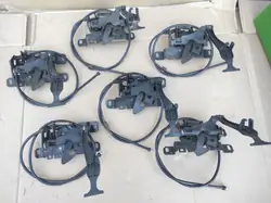 Verrou de capot Mercedes Classe A W169 OEM A1698800060