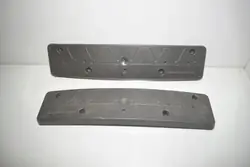 Soporte de matrícula BMW OE 51137933619 para iX (I20)