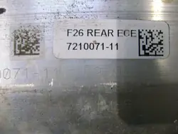 Rinforzo paraurti posteriore BMW X3 F25 X4 F26 7210071