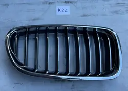 BMW 5 F10 F11 grille set black 13-17 OEM 51137336478