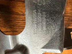 Rechter Nebelscheinwerferrahmen Nissan Qashqai J11 OEM 26910HV00A