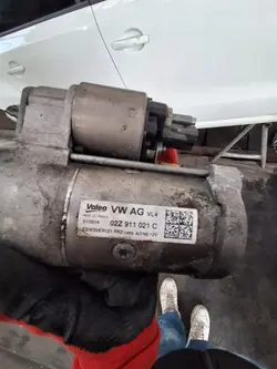Arrancador VW POLO 6R 6C 1.4 TDI 02Z911021C