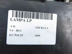 Phare gauche VW Touran I 1.9 TDI 1T0941005D