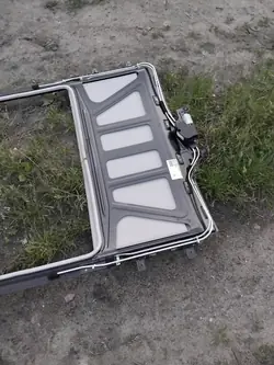 Estrutura de teto solar Nissan Qashqai J10 OEM szyberdach qashqai