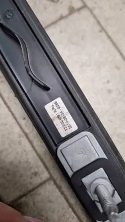 Dakrails Set OEM 738217458R voor Renault Kadjar