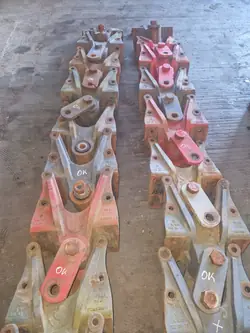 Jousituki OEM A9413200070 Mercedes Actrosille